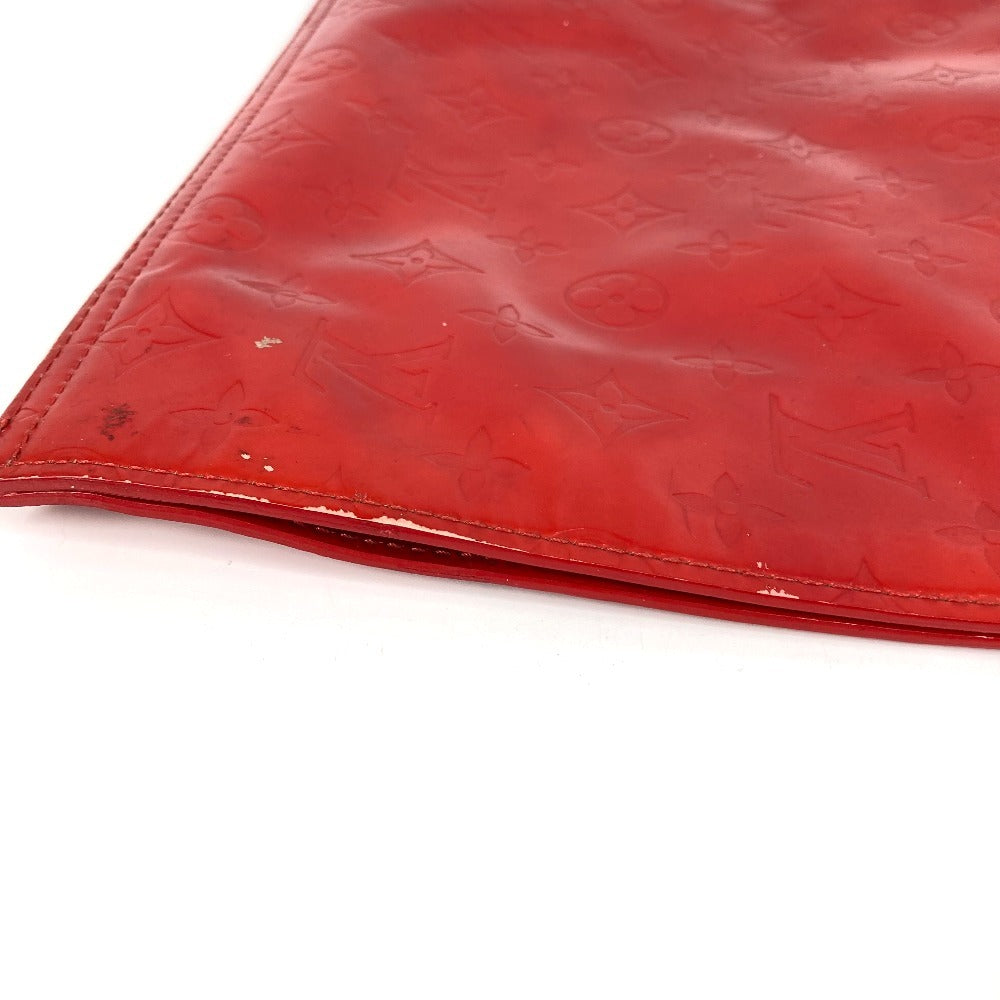 LOUIS VUITTON Handbag M91078 Monogram Vernis Red Monogram Vernis Stanton