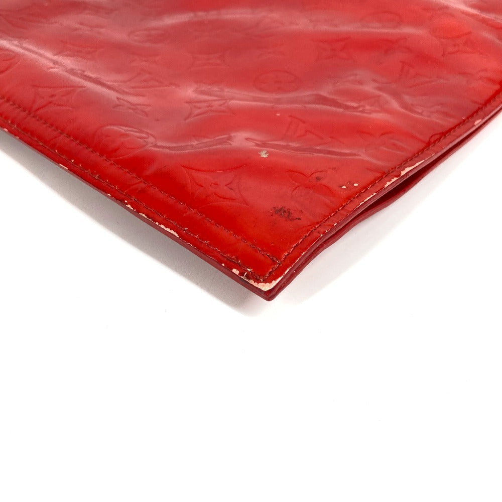 LOUIS VUITTON Handbag M91078 Monogram Vernis Red Monogram Vernis Stanton