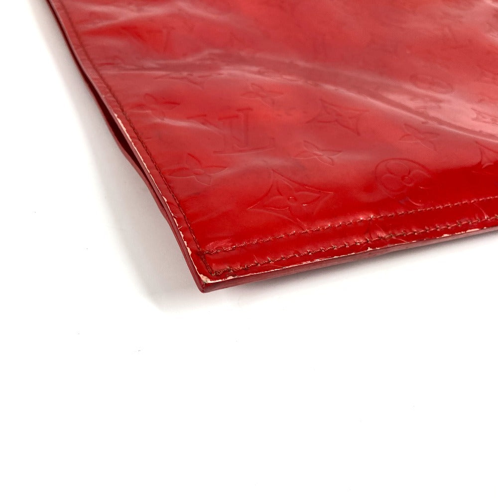 LOUIS VUITTON Handbag M91078 Monogram Vernis Red Monogram Vernis Stanton