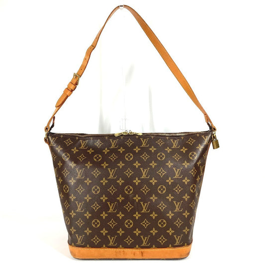 LOUIS VUITTON Shoulder Bag M47275 Monogram canvas Brown Monogram Amfar Three Vanity Star