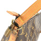 LOUIS VUITTON Shoulder Bag M47275 Monogram canvas Brown Monogram Amfar Three Vanity Star