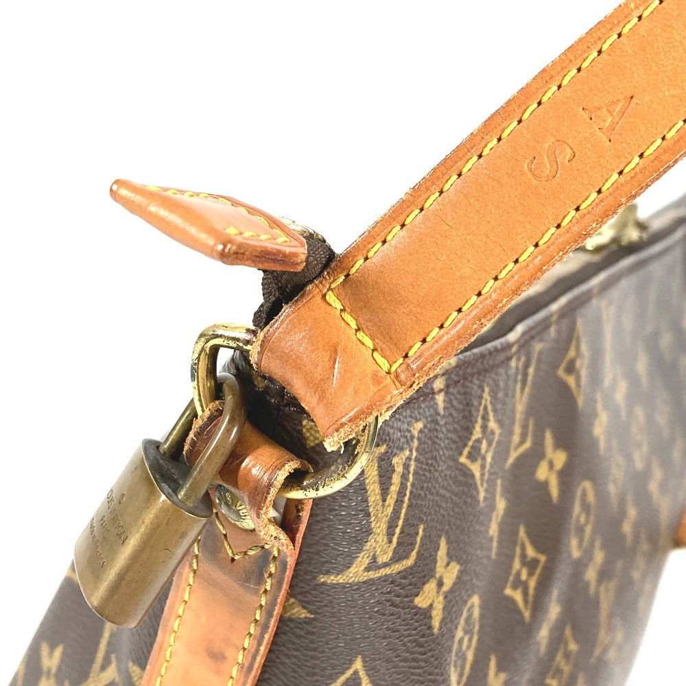 LOUIS VUITTON Shoulder Bag M47275 Monogram canvas Brown Monogram Amfar Three Vanity Star
