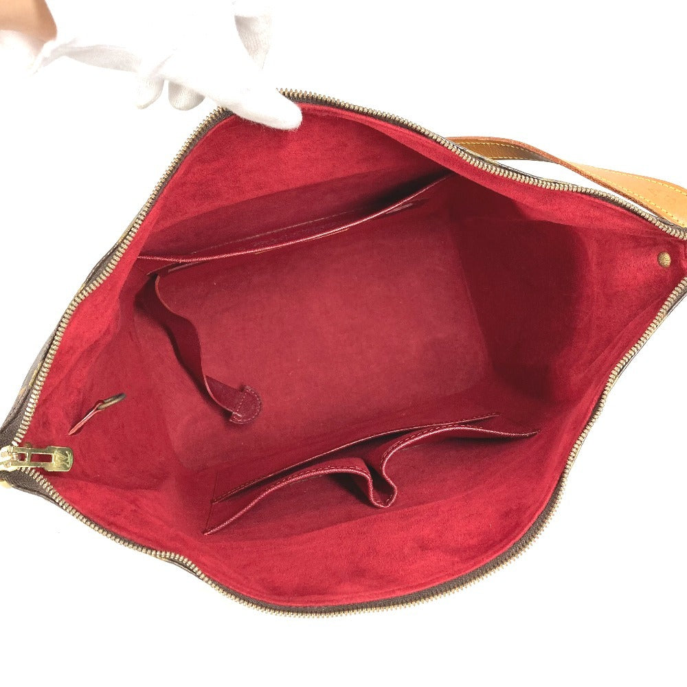 LOUIS VUITTON Shoulder Bag M47275 Monogram canvas Brown Monogram Amfar Three Vanity Star