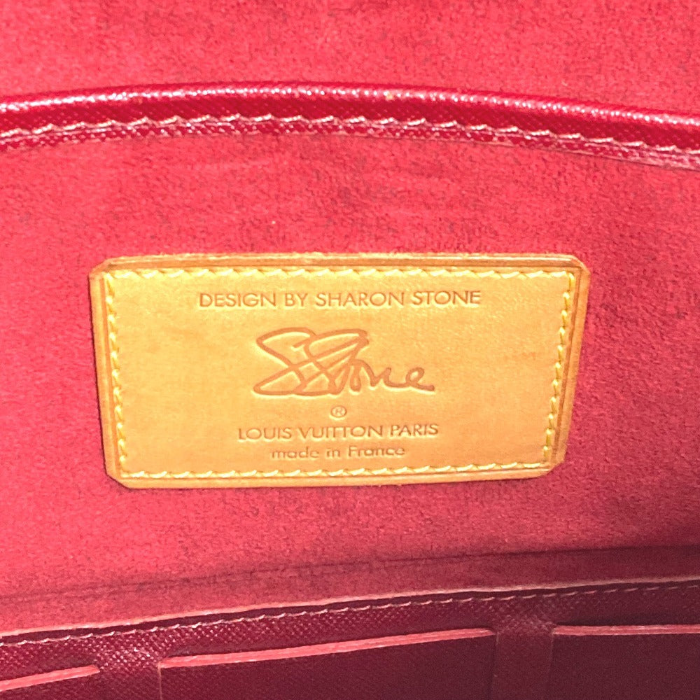 LOUIS VUITTON Shoulder Bag M47275 Monogram canvas Brown Monogram Amfar Three Vanity Star