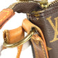 LOUIS VUITTON Shoulder Bag M47275 Monogram canvas Brown Monogram Amfar Three Vanity Star