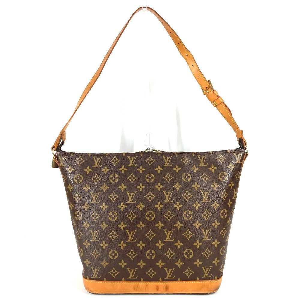 LOUIS VUITTON Shoulder Bag M47275 Monogram canvas Brown Monogram Amfar Three Vanity Star