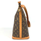 LOUIS VUITTON Shoulder Bag M47275 Monogram canvas Brown Monogram Amfar Three Vanity Star