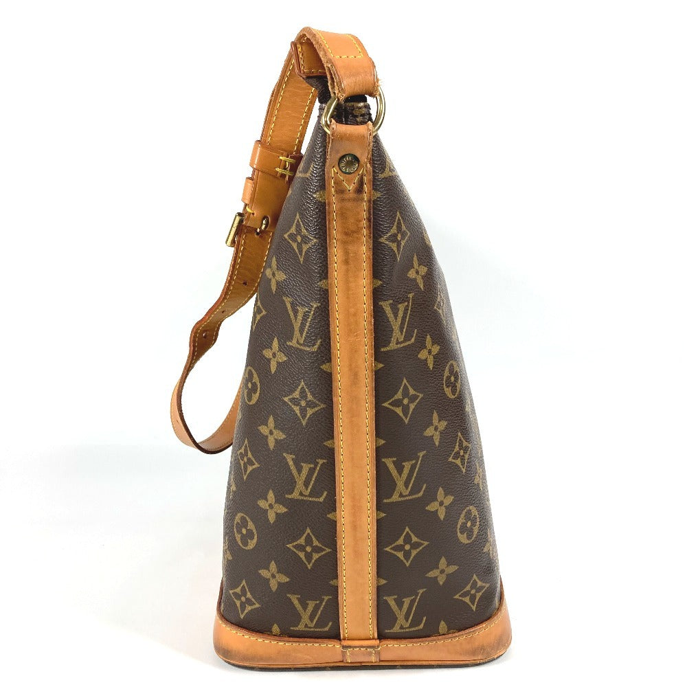 LOUIS VUITTON Shoulder Bag M47275 Monogram canvas Brown Monogram Amfar Three Vanity Star