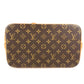 LOUIS VUITTON Shoulder Bag M47275 Monogram canvas Brown Monogram Amfar Three Vanity Star