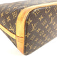 LOUIS VUITTON Shoulder Bag M47275 Monogram canvas Brown Monogram Amfar Three Vanity Star