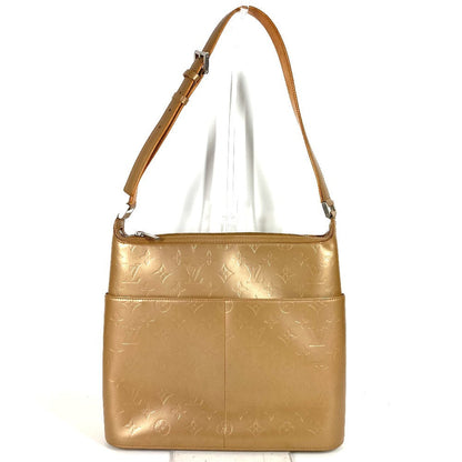 LOUIS VUITTON Shoulder Bag M55167 Monogram mat leather beige Monogram mat Sutter