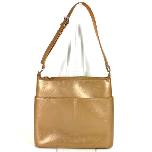 LOUIS VUITTON Shoulder Bag M55167 Monogram mat leather beige Monogram mat Sutter