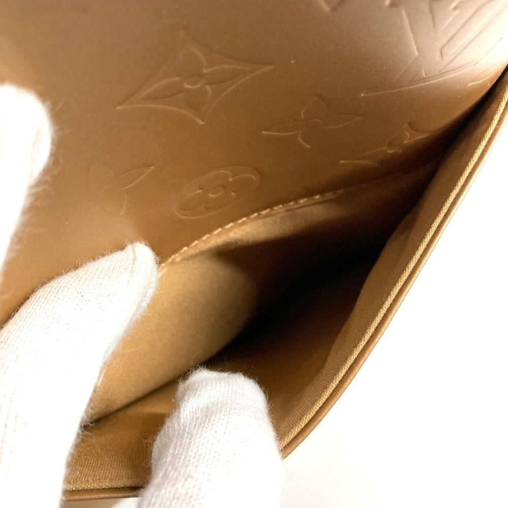 LOUIS VUITTON Shoulder Bag M55167 Monogram mat leather beige Monogram mat Sutter