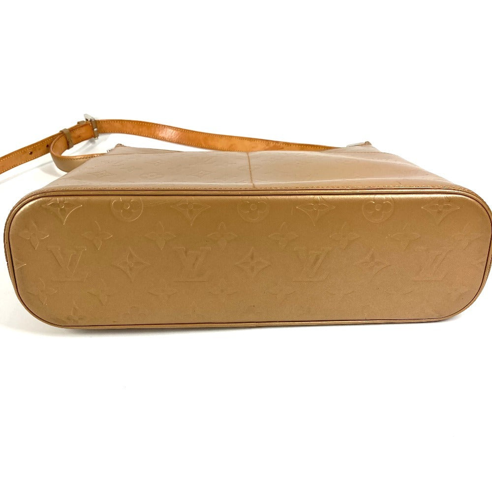 LOUIS VUITTON Shoulder Bag M55167 Monogram mat leather beige Monogram mat Sutter