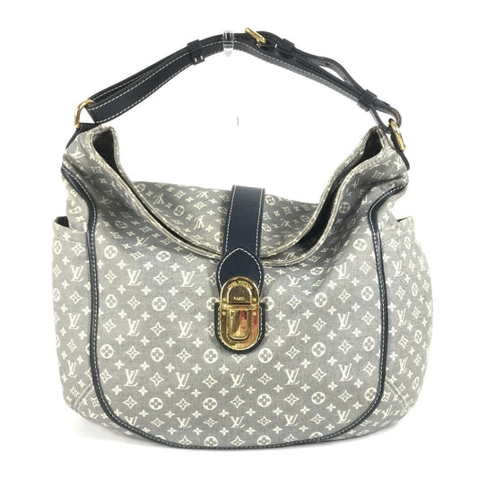 LOUIS VUITTON Shoulder Bag M56700 Monogram Ideal Navy Monogram Ideal Romance