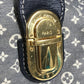 LOUIS VUITTON Shoulder Bag M56700 Monogram Ideal Navy Monogram Ideal Romance