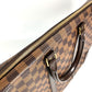 LOUIS VUITTON Business bag N41124 Damier canvas Brown Damier Port Documan Voyajad PDV
