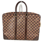 LOUIS VUITTON Business bag N41124 Damier canvas Brown Damier Port Documan Voyajad PDV
