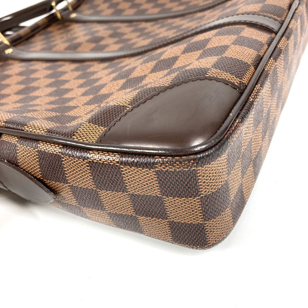 LOUIS VUITTON Business bag N41124 Damier canvas Brown Damier Port Documan Voyajad PDV
