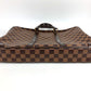 LOUIS VUITTON Business bag N41124 Damier canvas Brown Damier Port Documan Voyajad PDV