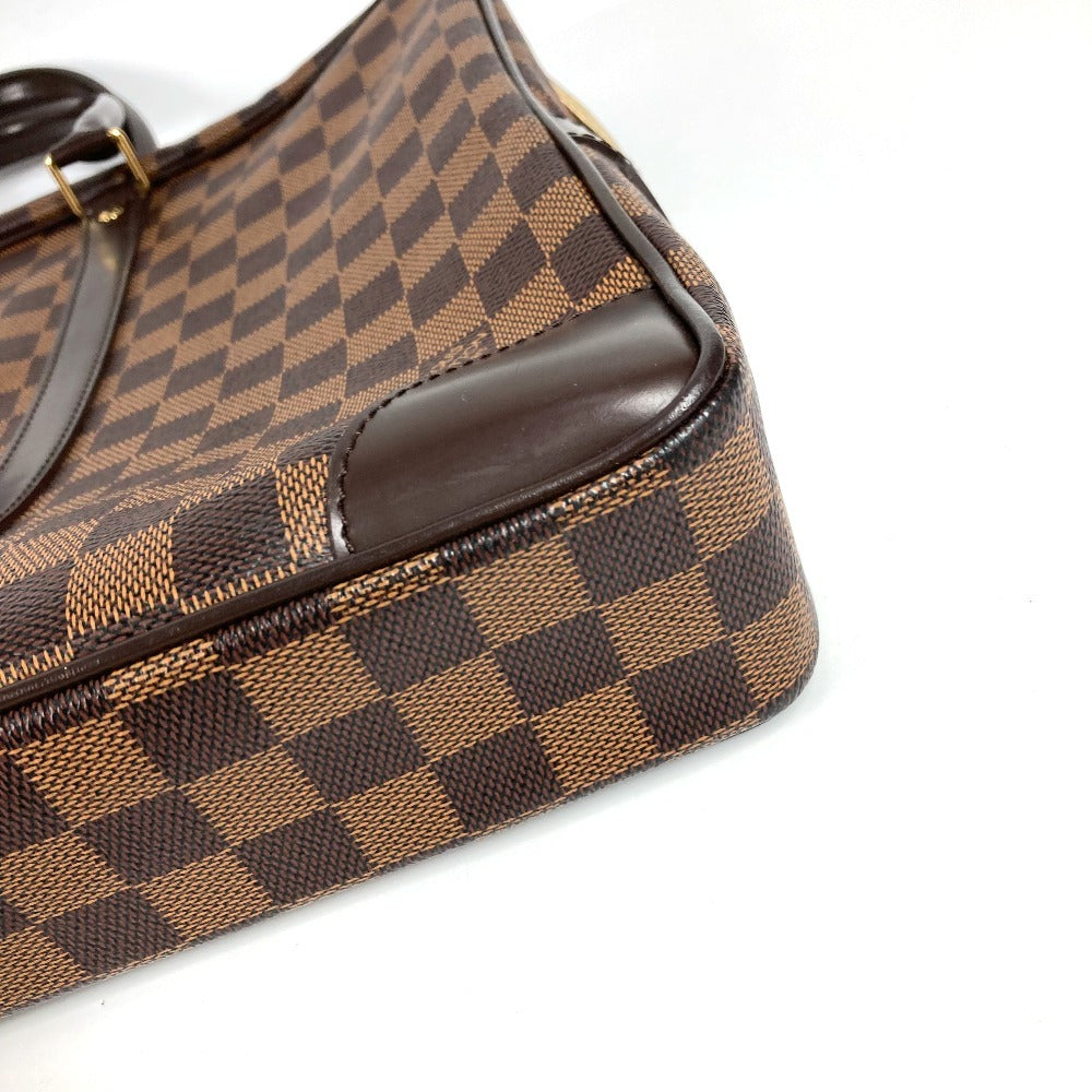 LOUIS VUITTON Business bag N41124 Damier canvas Brown Damier Port Documan Voyajad PDV