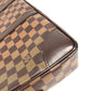 LOUIS VUITTON Business bag N41124 Damier canvas Brown Damier Port Documan Voyajad PDV