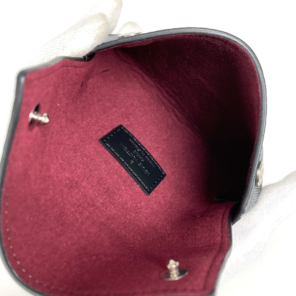 LOUIS VUITTON Clutch bag N60255　 Damier Grafitto Canvas black Damier Grafitte Alpha Triple Pouch 3-Piece Set