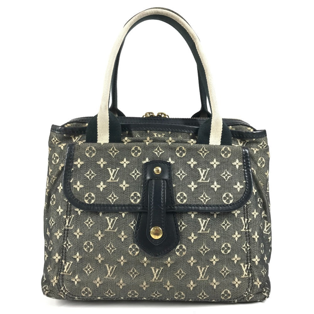 LOUIS VUITTON Handbag M92508 Monogram mini canvas Navy Monogram mini Sac Marie Kate