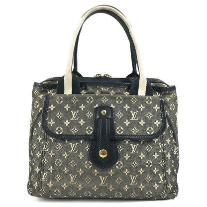 LOUIS VUITTON Handbag M92508 Monogram mini canvas Navy Monogram mini Sac Marie Kate