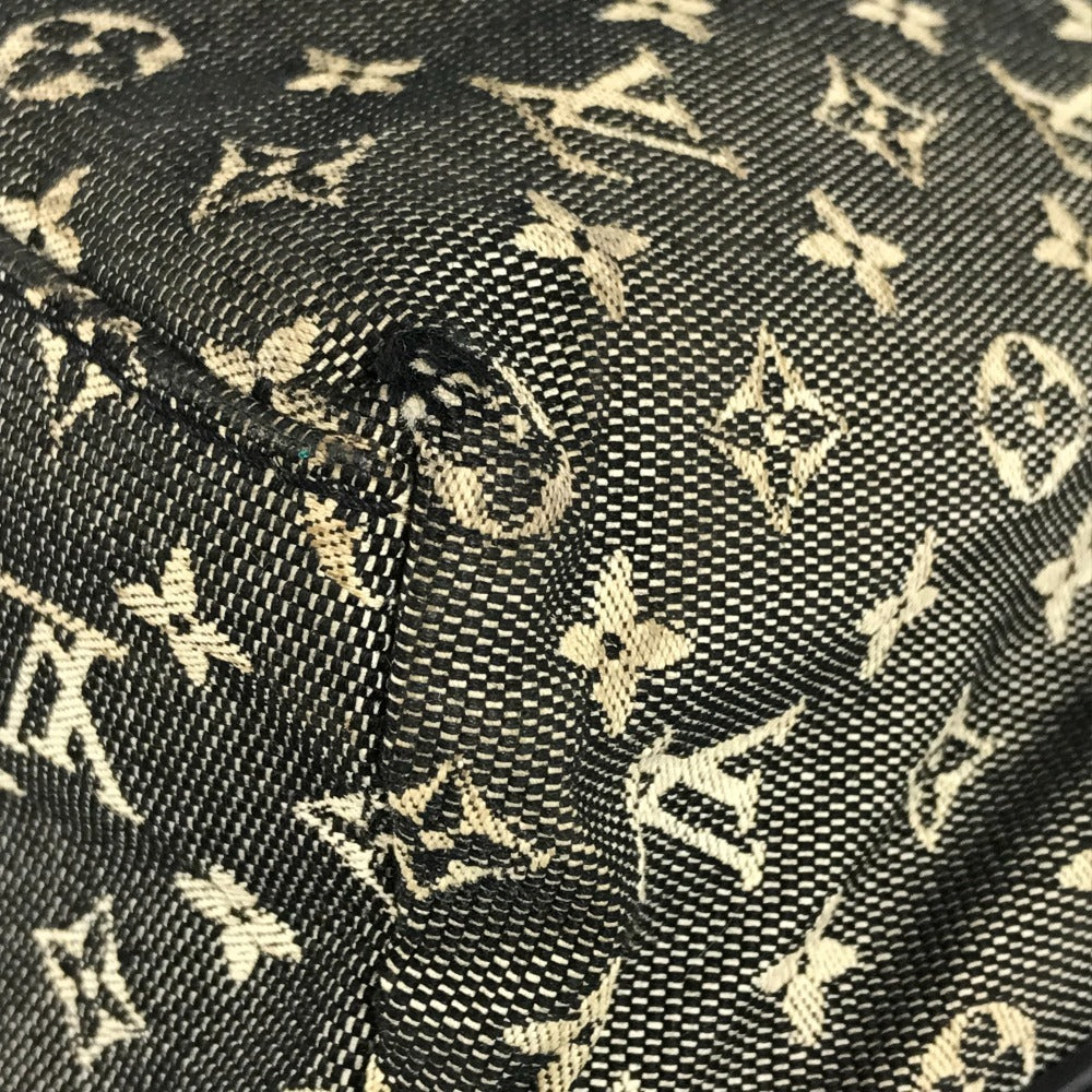 LOUIS VUITTON Handbag M92508 Monogram mini canvas Navy Monogram mini Sac Marie Kate