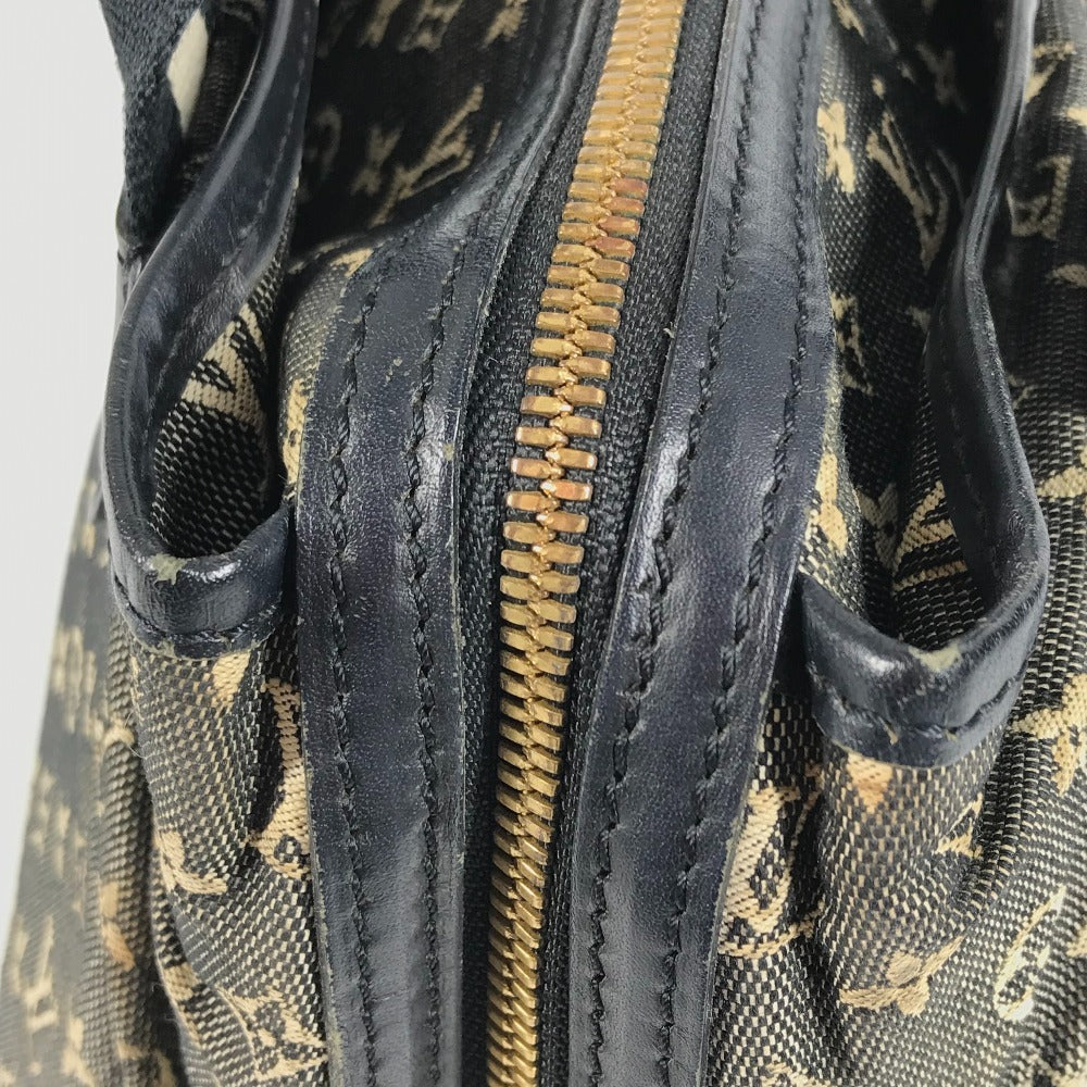 LOUIS VUITTON Handbag M92508 Monogram mini canvas Navy Monogram mini Sac Marie Kate