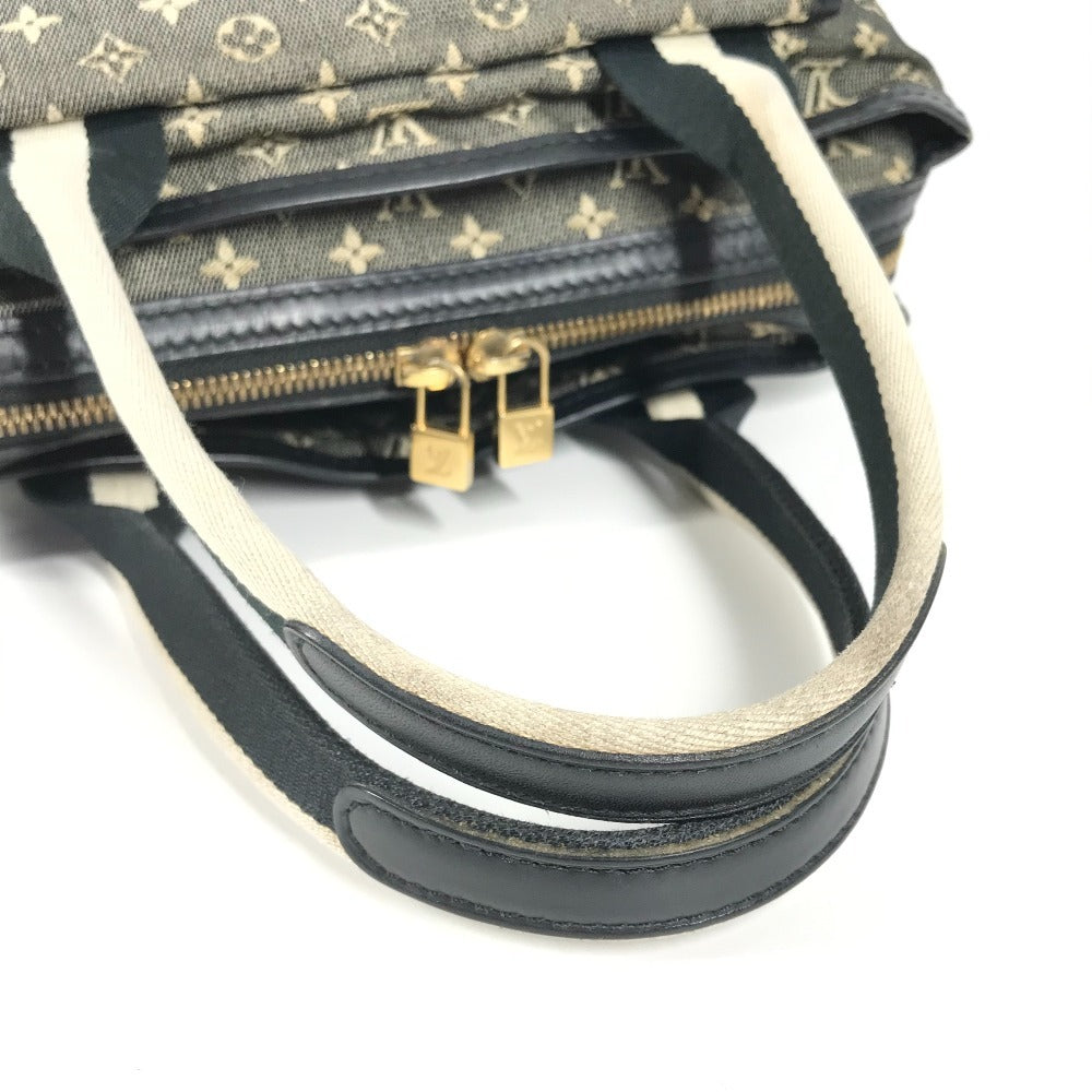 LOUIS VUITTON Handbag M92508 Monogram mini canvas Navy Monogram mini Sac Marie Kate