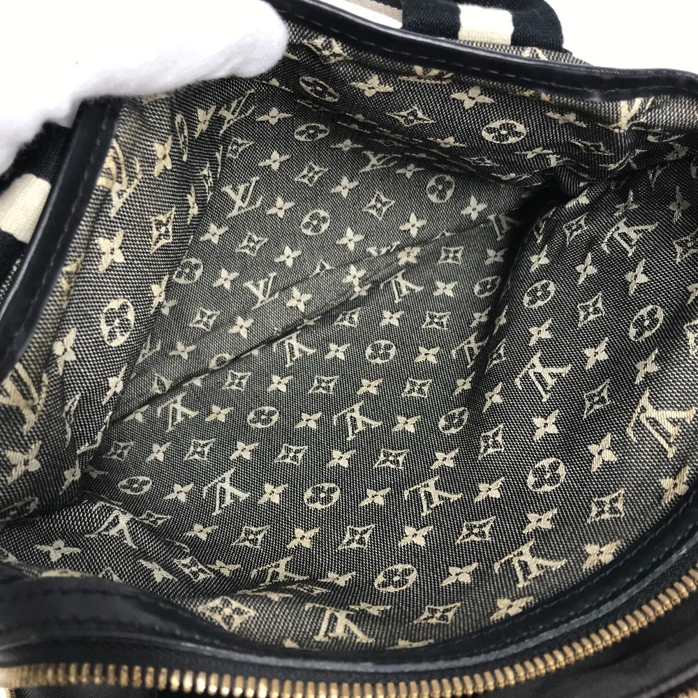LOUIS VUITTON Handbag M92508 Monogram mini canvas Navy Monogram mini Sac Marie Kate