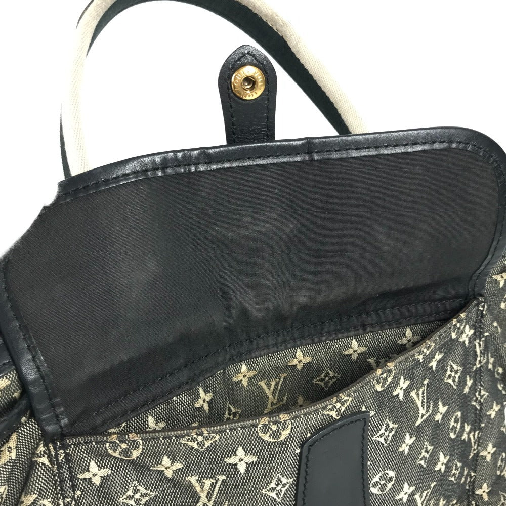 LOUIS VUITTON Handbag M92508 Monogram mini canvas Navy Monogram mini Sac Marie Kate