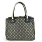 LOUIS VUITTON Handbag M92508 Monogram mini canvas Navy Monogram mini Sac Marie Kate