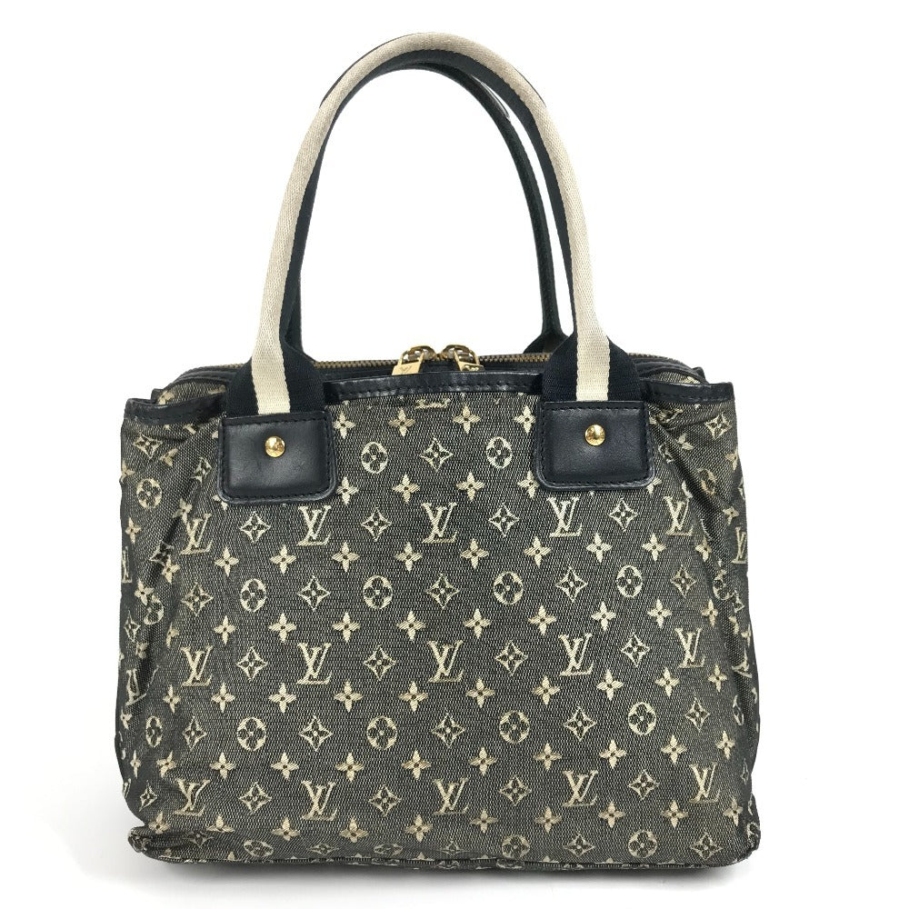 LOUIS VUITTON Handbag M92508 Monogram mini canvas Navy Monogram mini Sac Marie Kate