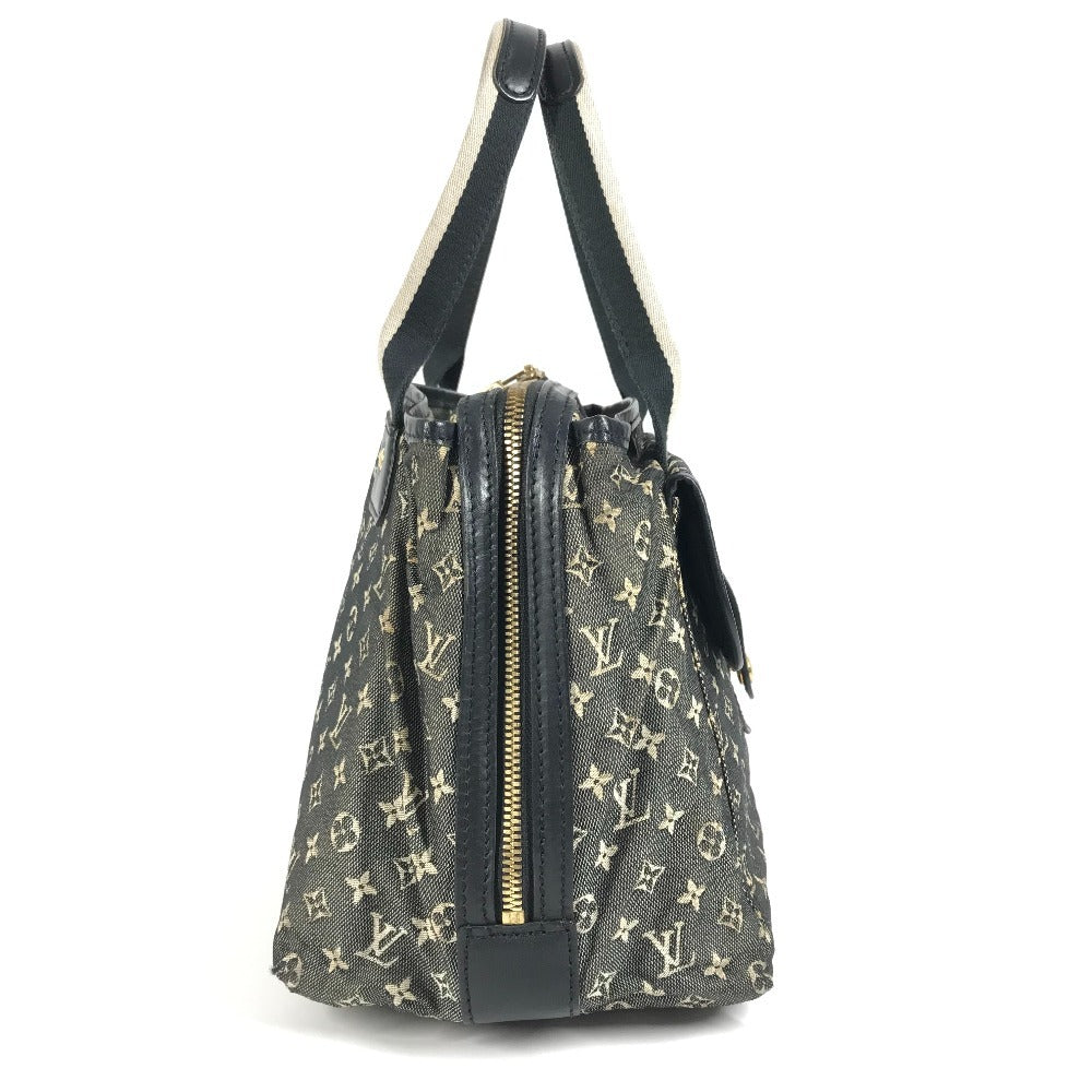 LOUIS VUITTON Handbag M92508 Monogram mini canvas Navy Monogram mini Sac Marie Kate