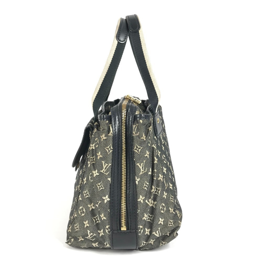 LOUIS VUITTON Handbag M92508 Monogram mini canvas Navy Monogram mini Sac Marie Kate