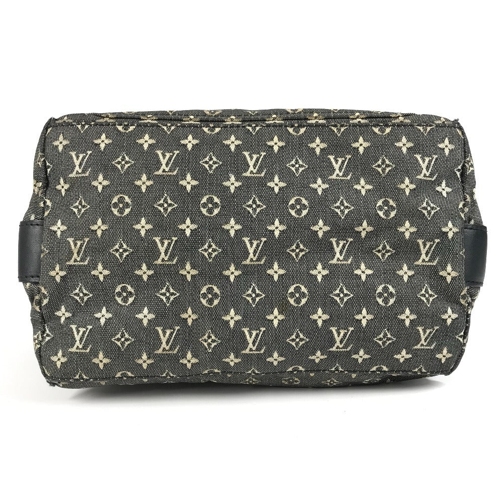 LOUIS VUITTON Handbag M92508 Monogram mini canvas Navy Monogram mini Sac Marie Kate