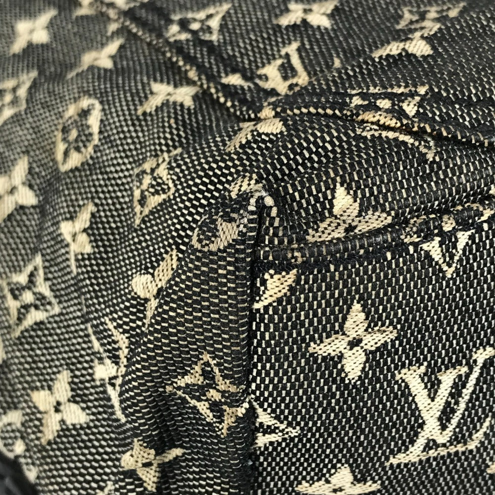 LOUIS VUITTON Handbag M92508 Monogram mini canvas Navy Monogram mini Sac Marie Kate