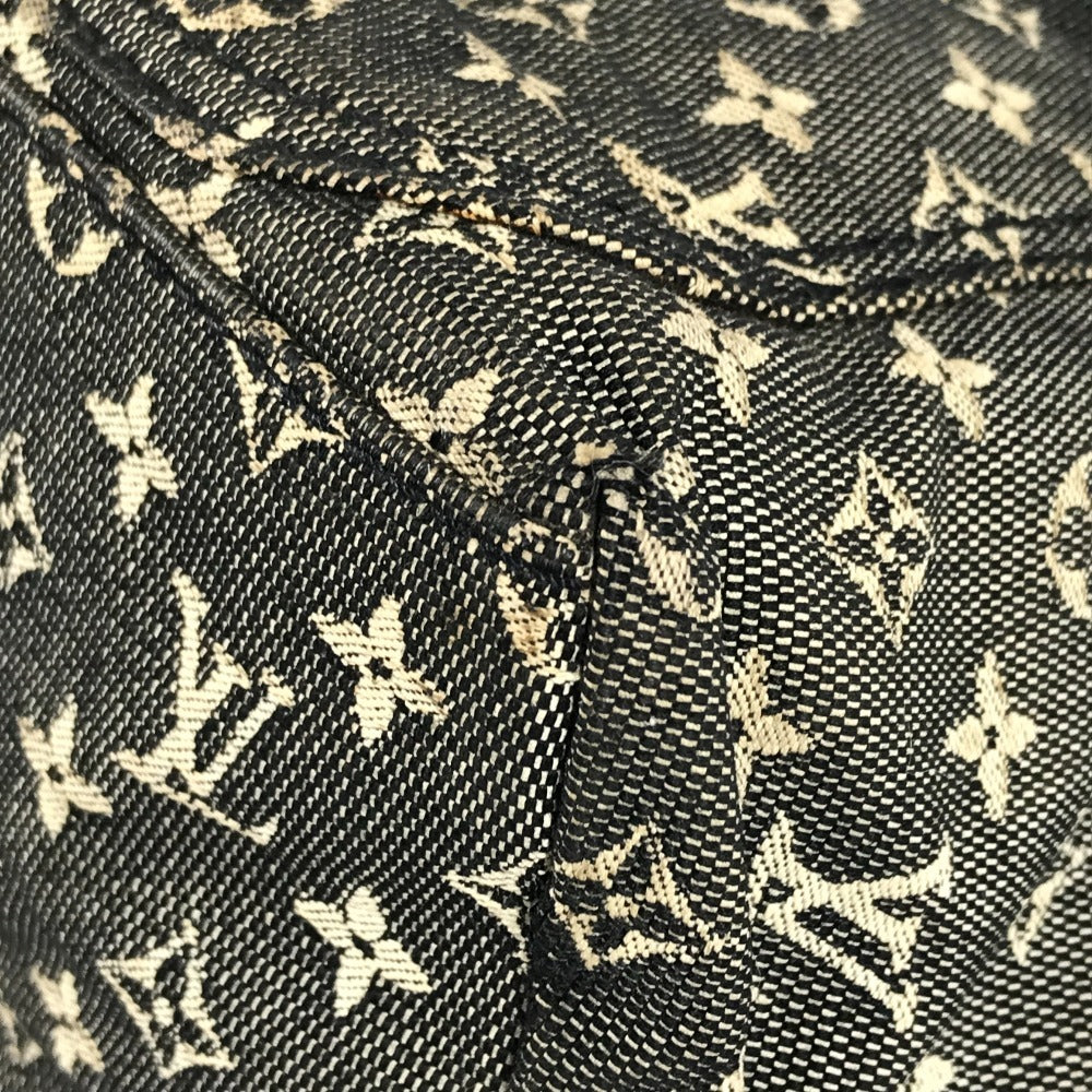 LOUIS VUITTON Handbag M92508 Monogram mini canvas Navy Monogram mini Sac Marie Kate