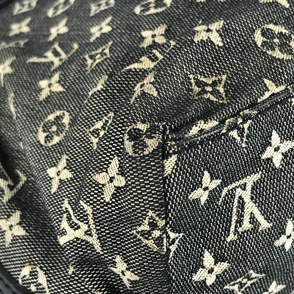 LOUIS VUITTON Handbag M92508 Monogram mini canvas Navy Monogram mini Sac Marie Kate