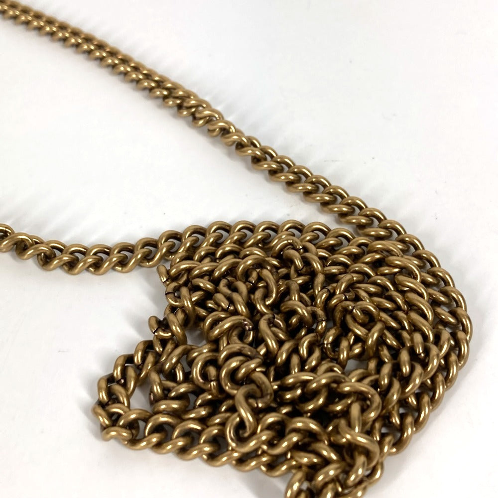 GUCCI Shoulder Bag 481291 GG Supreme canvas, leather beige GG Supreme GG Cherry Rhinestone Logo