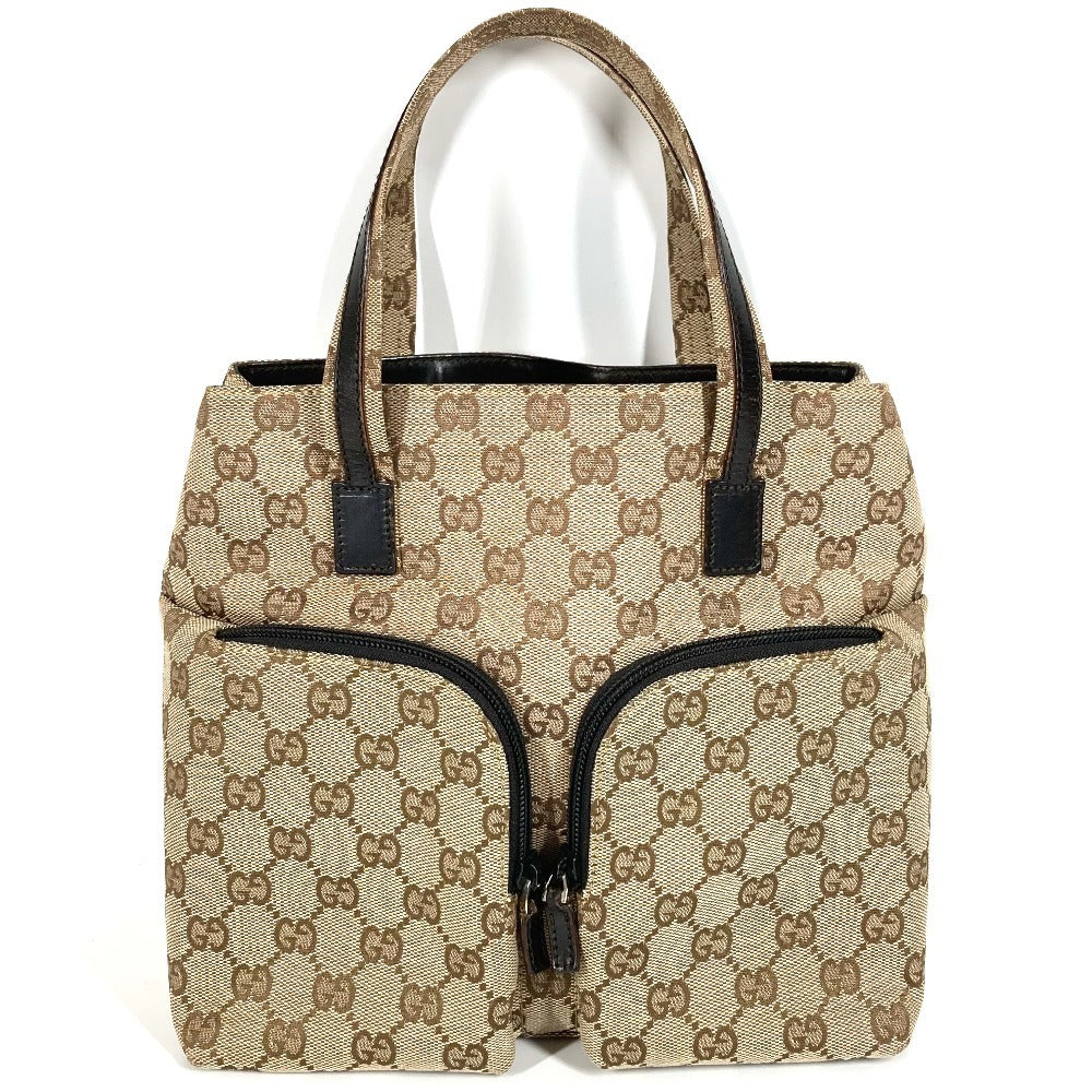 GUCCI Handbag 002・1080 GG canvas / leather beige GG logo