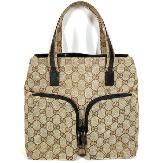 GUCCI Handbag 002・1080 GG canvas / leather beige GG logo
