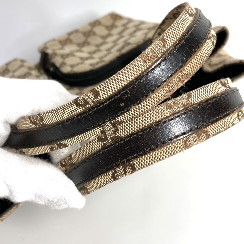 GUCCI Handbag 002・1080 GG canvas / leather beige GG logo