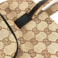 GUCCI Handbag 002・1080 GG canvas / leather beige GG logo