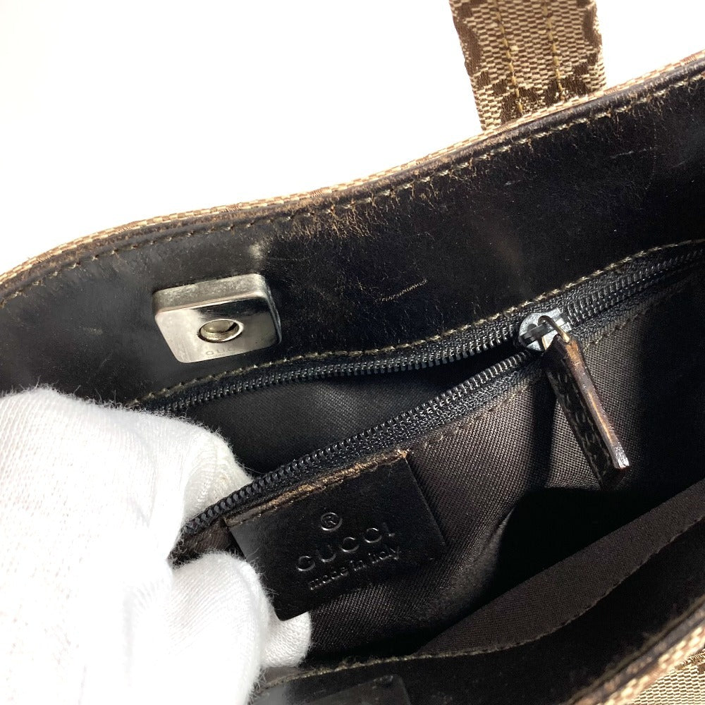 GUCCI Handbag 002・1080 GG canvas / leather beige GG logo