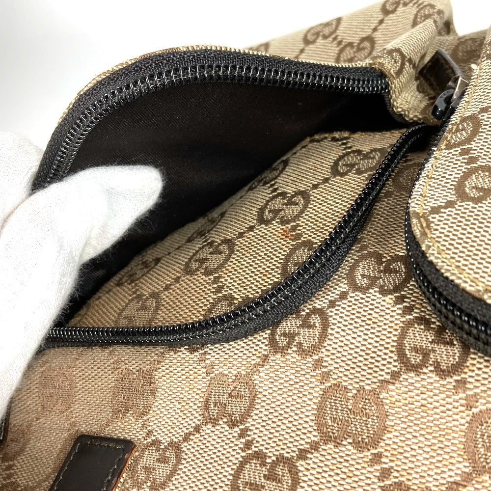 GUCCI Handbag 002・1080 GG canvas / leather beige GG logo