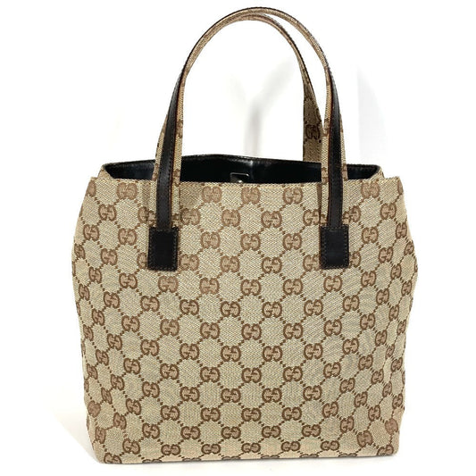 GUCCI Handbag 002・1080 GG canvas / leather beige GG logo